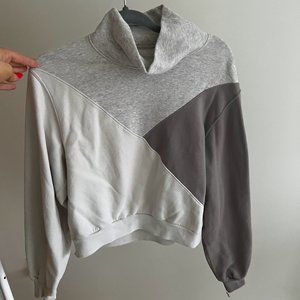 Abercrombie High Neck Sweat Shirt